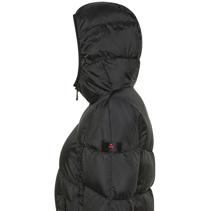 PUFFER JACKET CARENA MQN 01 WITH CONTRASTING DETAILS