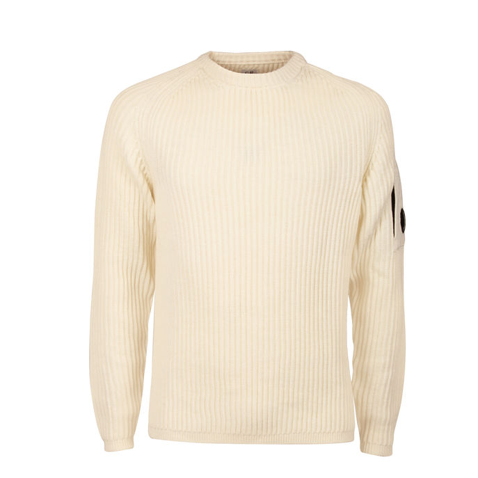 PULL A COSTINE CON TASCHINO SULLA MANICA Uomo Gauze White