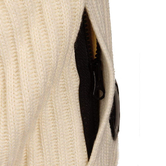 PULL A COSTINE CON TASCHINO SULLA MANICA Uomo Gauze White