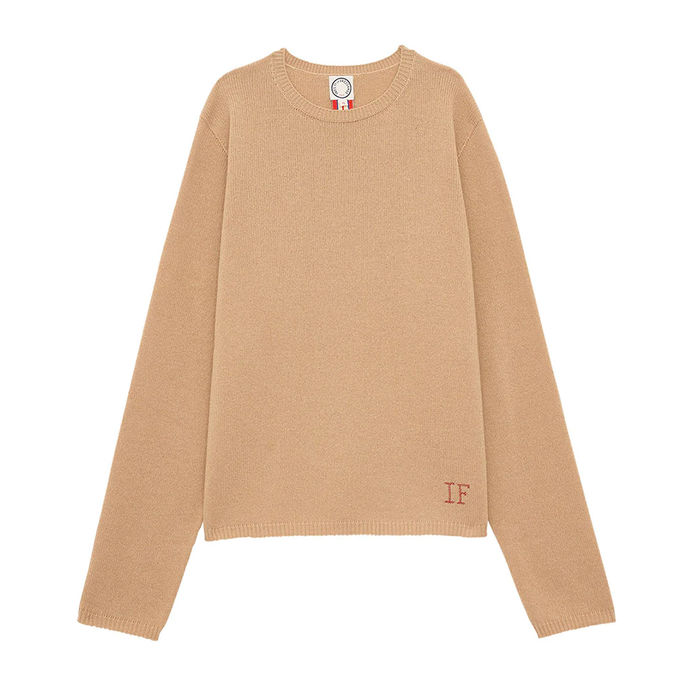 PULL ANGELINA Donna Beige