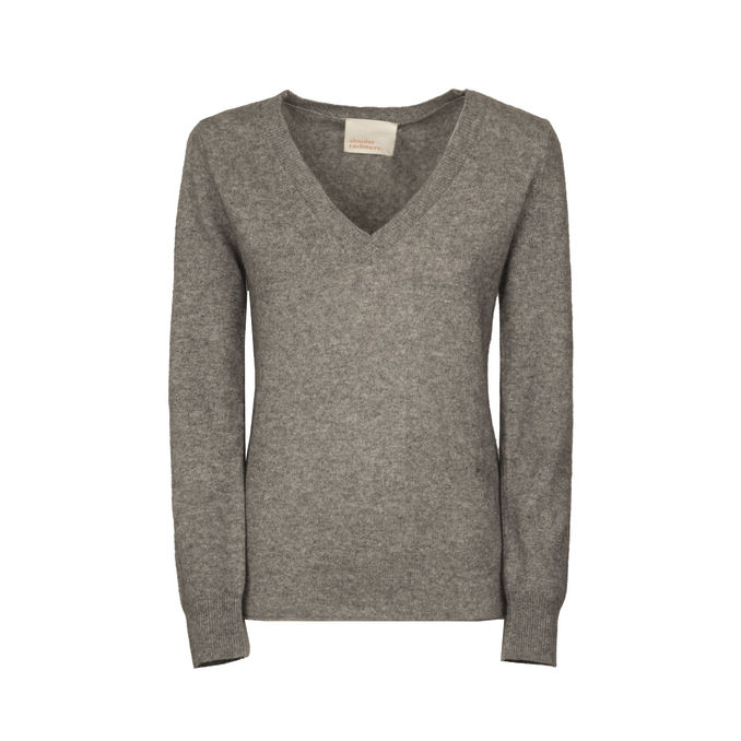 PULL ARIELLE Woman Gris Chine Fonce