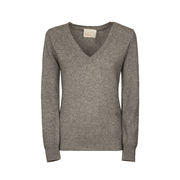 PULL ARIELLE Woman Gris Chine Fonce PULL ARIELLE Woman Gris Chine Fonce