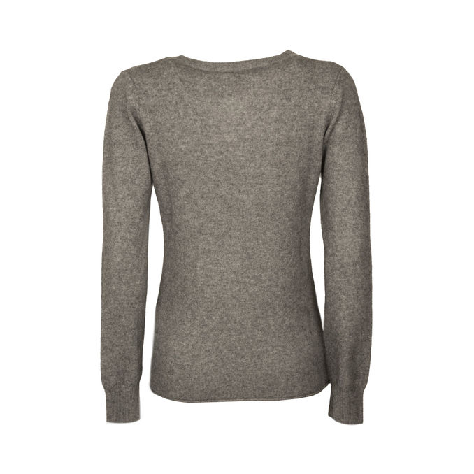 PULL ARIELLE Woman Gris Chine Fonce