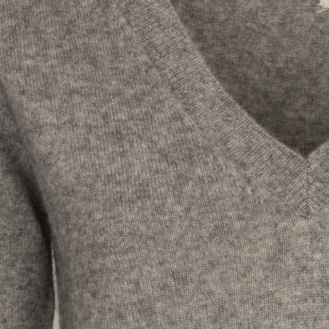 PULL ARIELLE Woman Gris Chine Fonce