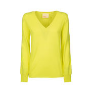 PULL ARIELLE Woman Jaune Fluo PULL ARIELLE Woman Jaune Fluo