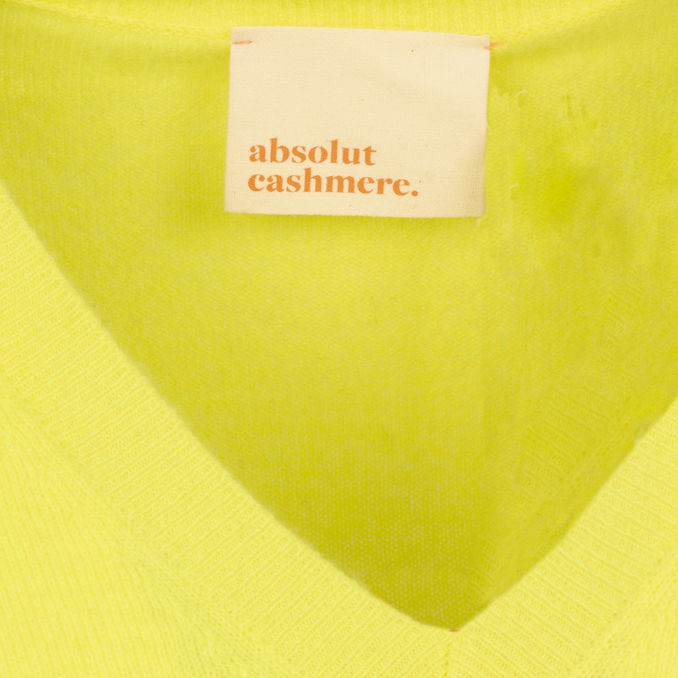 PULL ARIELLE Woman Jaune Fluo