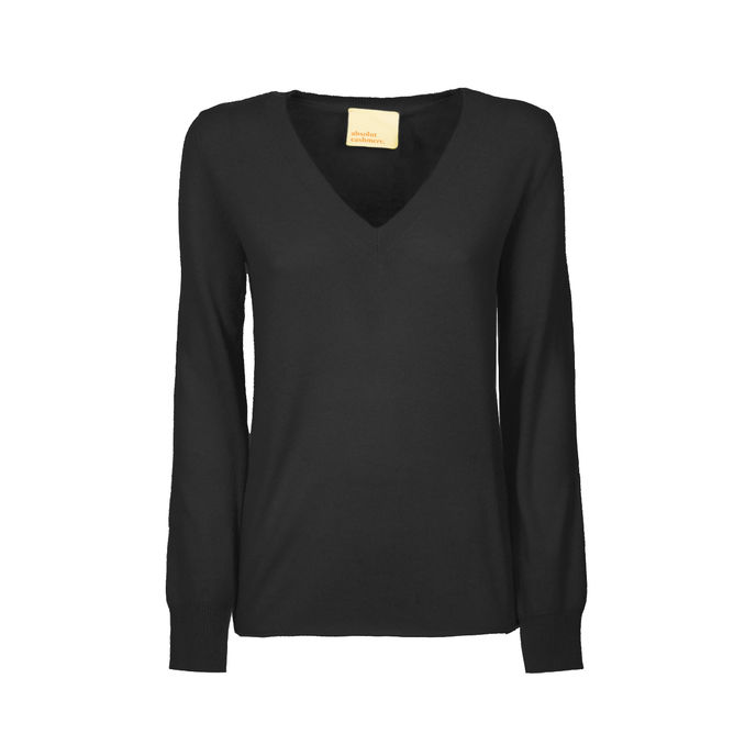 PULL ARIELLE Woman Noir