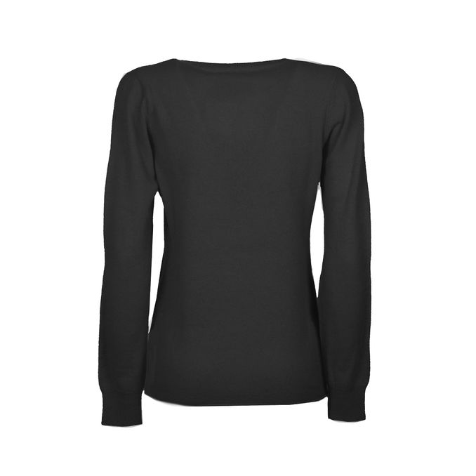 PULL ARIELLE Woman Noir