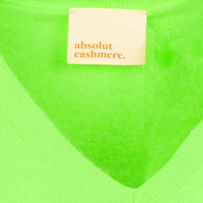 PULL ARIELLE Woman Vert Fluo