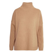 PULL BENITO COLLO ALTO Donna Cammello Unito PULL BENITO COLLO ALTO Donna Cammello Unito
