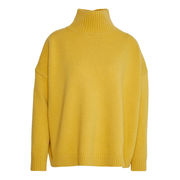 PULL BENITO COLLO ALTO Donna Gold Unito PULL BENITO COLLO ALTO Donna Gold Unito