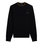 PULL CLASSIC CREW Uomo Black Shadedston PULL CLASSIC CREW Uomo Black Shadedston