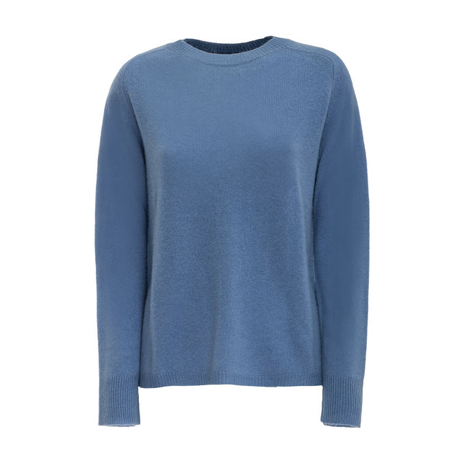PULL ECLISSE Woman Light Blue