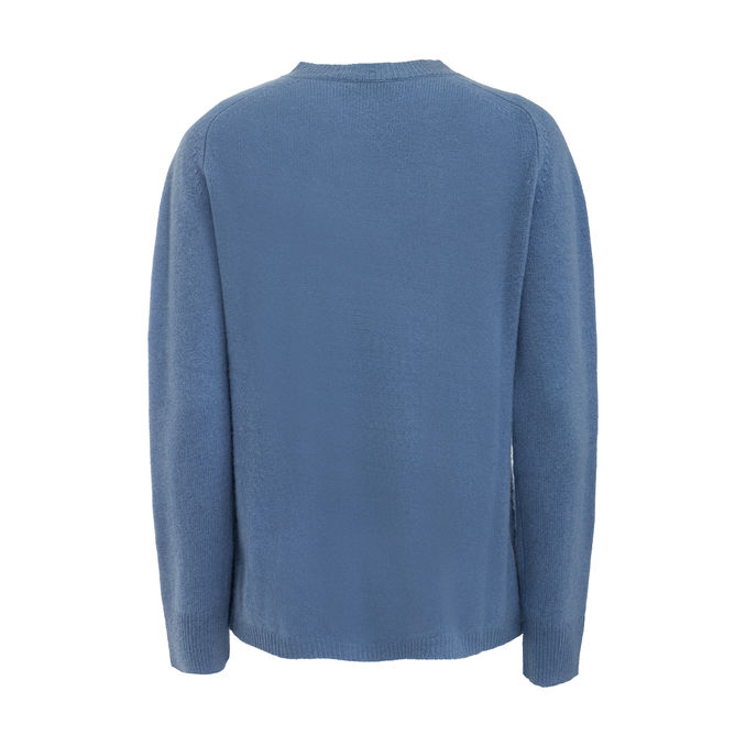 PULL ECLISSE Woman Light Blue