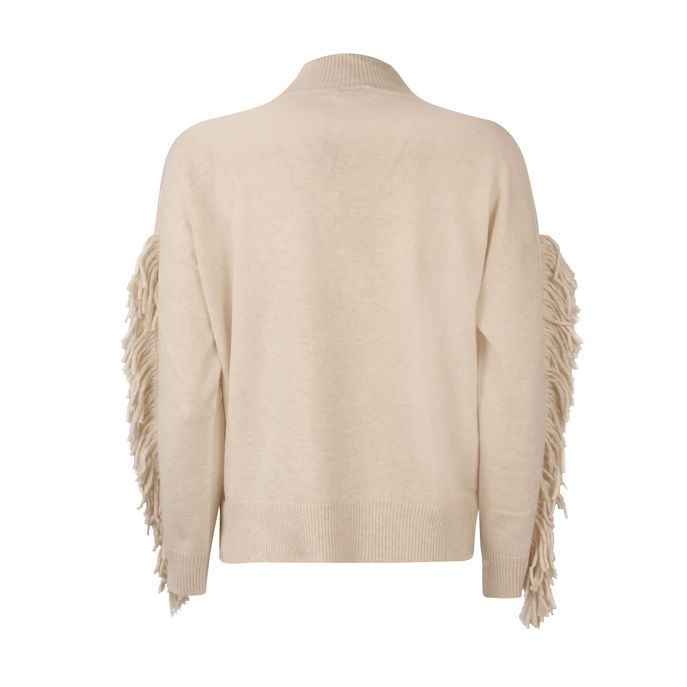 PULL EGIZI Woman Rice Melange