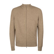 PULL FULL ZIP Man Beige PULL FULL ZIP Man Beige