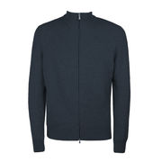 PULL FULL ZIP Man Blue Navy  PULL FULL ZIP Man Blue Navy