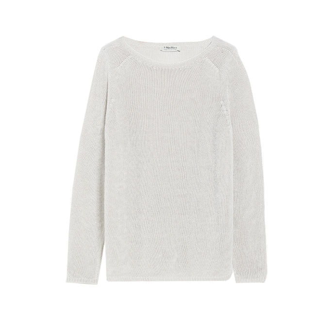 PULL GIOLINO Woman Ecru United