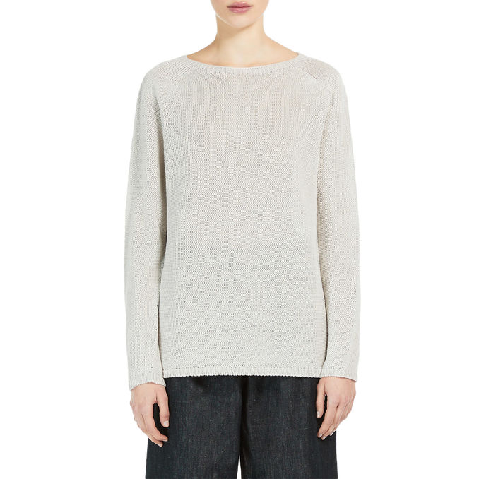 PULL GIOLINO Woman Ecru United