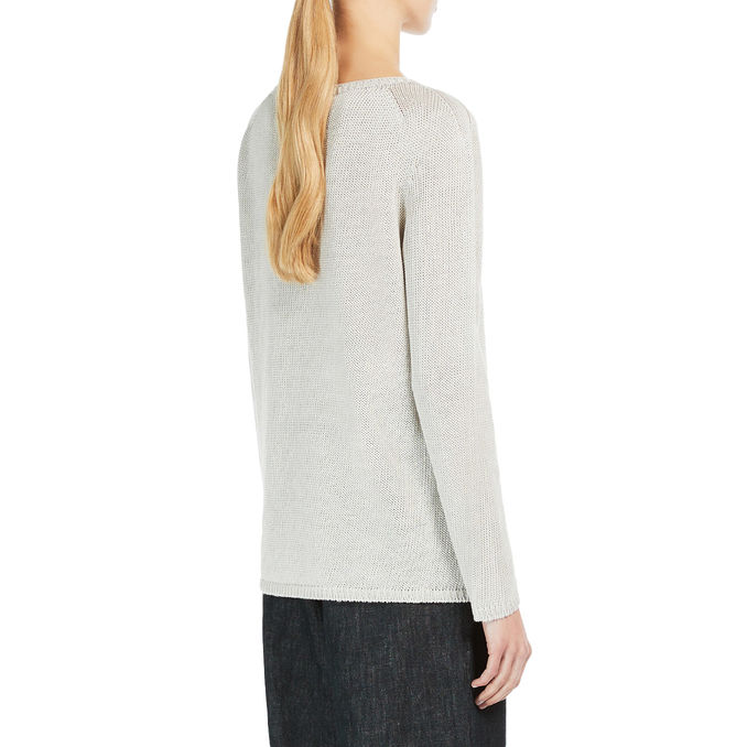 PULL GIOLINO Woman Ecru United