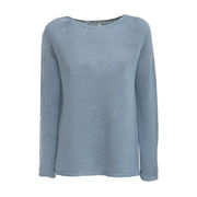 PULL GIOLINO Woman Light Blue Dust  PULL GIOLINO Woman Light Blue Dust