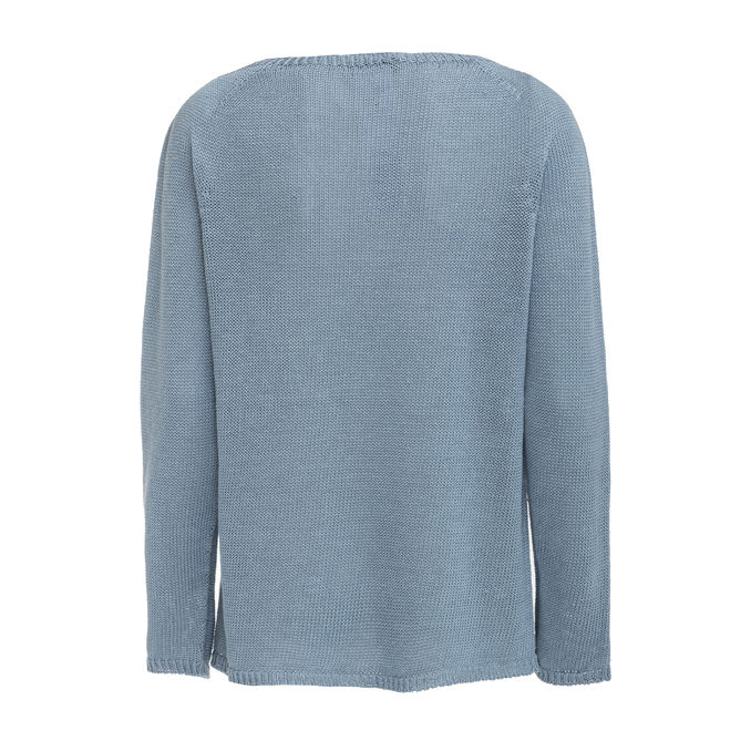 PULL GIOLINO Woman Light Blue Dust 