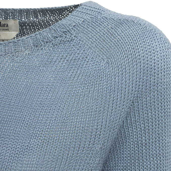 PULL GIOLINO Woman Light Blue Dust 