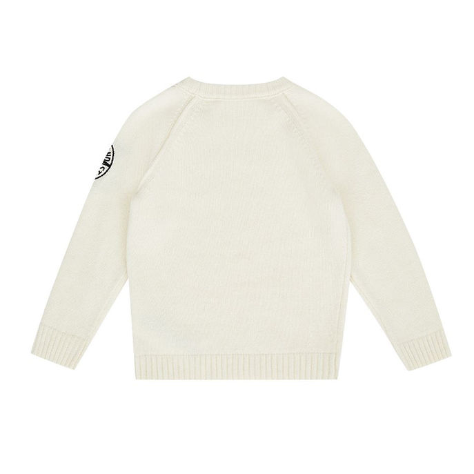 PULL GIROCOLLO LANA CASHMERE Kids Natural