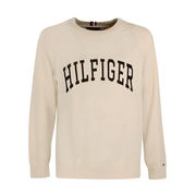 PULL GRAPHIC MACROLOGO Uomo Feather White PULL GRAPHIC MACROLOGO Uomo Feather White