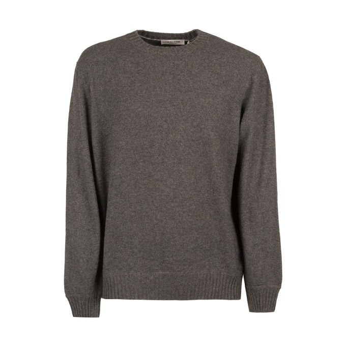 PULL IN CASHMERE Man Grey