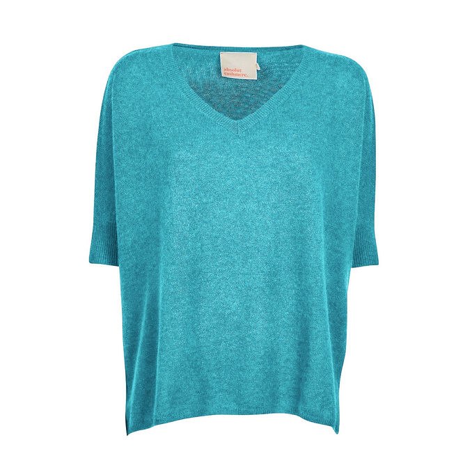 PULL KATE WITH V NECK Woman Fiji