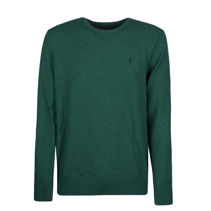 PULL LAMBSWOOL Man Hunt Club Green