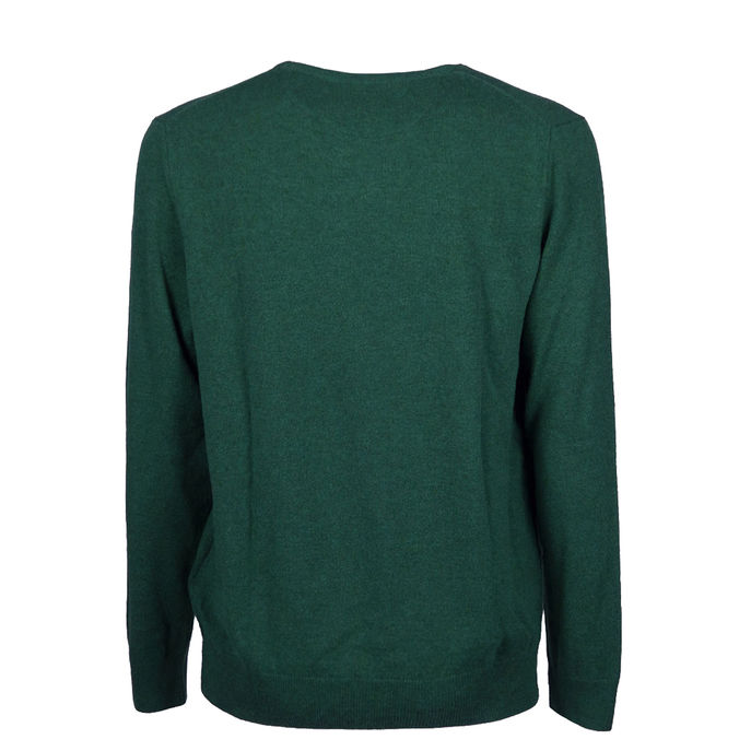PULL LAMBSWOOL Man Hunt Club Green
