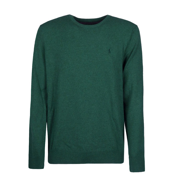 PULL LAMBSWOOL Man Hunt Club Green