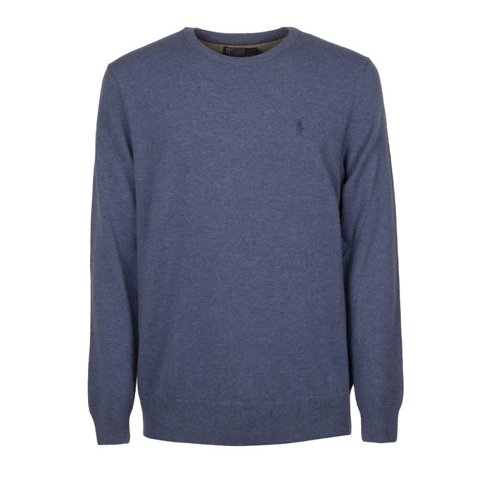 PULL LAMBSWOOL Uomo Twilight Navy  