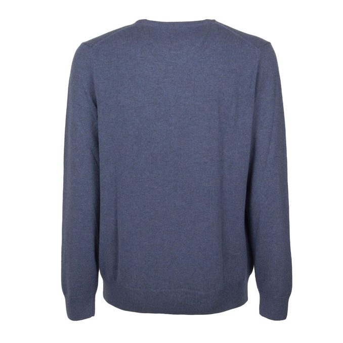 PULL LAMBSWOOL Uomo Twilight Navy  