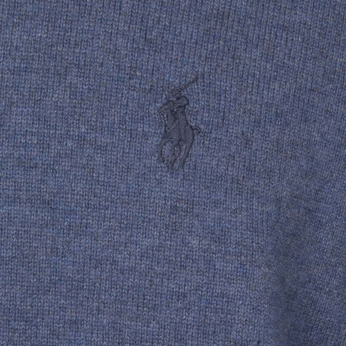 PULL LAMBSWOOL Uomo Twilight Navy  