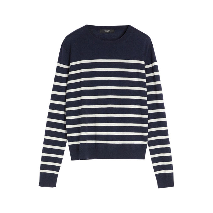 PULL MARUS Woman Blue