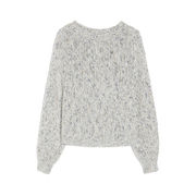 PULL RESOLVED MOULINATED Woman Avory White PULL RESOLVED MOULINATED Woman Avory White