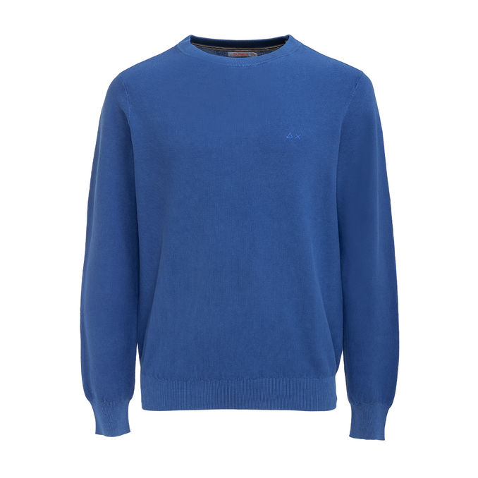PULL ROUND VINTAGE Man Blue