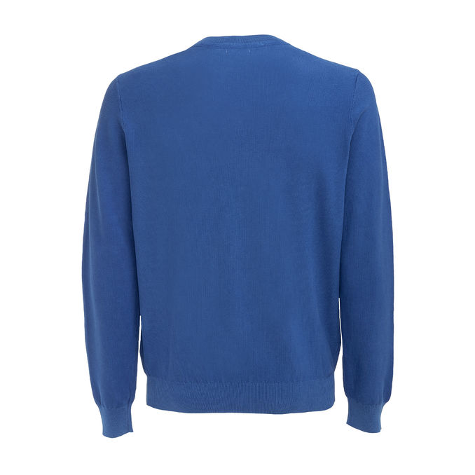 PULL ROUND VINTAGE Man Blue