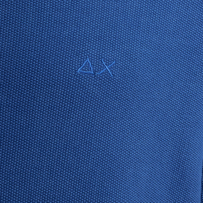 PULL ROUND VINTAGE Man Blue