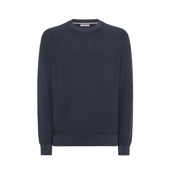 PULL ROUND VINTAGE Man Navy Blue