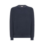 PULL ROUND VINTAGE Man Navy Blue  PULL ROUND VINTAGE Man Navy Blue
