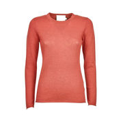 PULL SARAH Woman Bois De Rose 