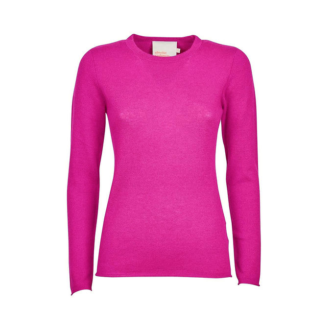 PULL SARAH Woman Violet Fluo 
