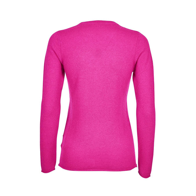 PULL SARAH Woman Violet Fluo 