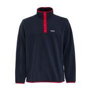 PULL SNAP-T IN PILE Man New Navy Classic Red PULL SNAP-T IN PILE Man New Navy Classic Red