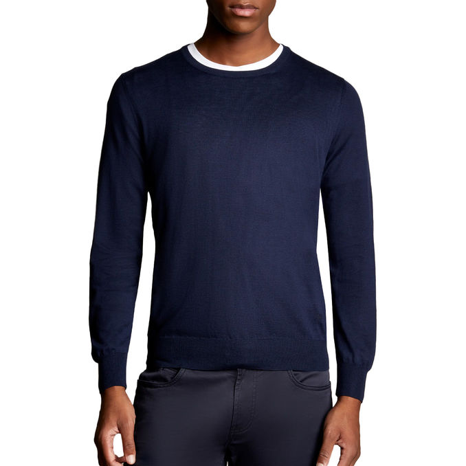 PULL STOCKINETTE Man Blue Navy