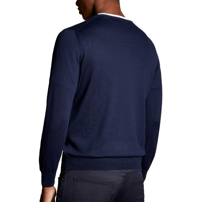 PULL STOCKINETTE Man Blue Navy
